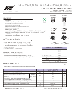 SR10150LCT-TO-220AB Datasheet PDF Jinan Jingheng (Group) Co.,Ltd