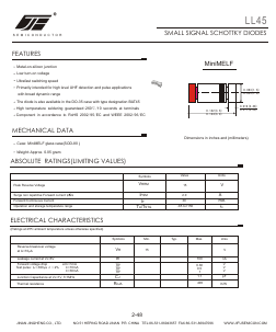 LL45 Datasheet PDF Jinan Jingheng (Group) Co.,Ltd