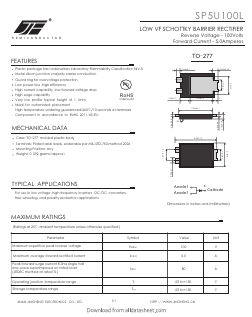 SP5U100L Datasheet PDF Jinan Jing Heng Electronics Co., Ltd.