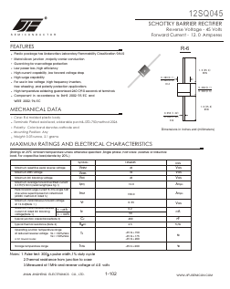 12SQ045 Datasheet PDF Jinan Jing Heng Electronics Co., Ltd.