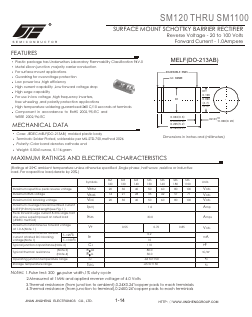 SM130 Datasheet PDF Jinan Jing Heng Electronics Co., Ltd.