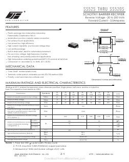 SS510S Datasheet PDF Jinan Jing Heng Electronics Co., Ltd.