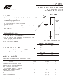 SR1045L Datasheet PDF Jinan Jing Heng Electronics Co., Ltd.