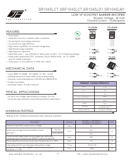 SRF1045LCT Datasheet PDF Jinan Jing Heng Electronics Co., Ltd.