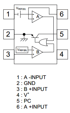 NJM2336AF Datasheet PDF Japan Radio Corporation 