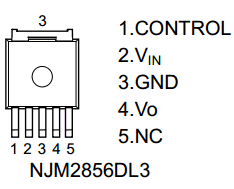 NJM2856 Datasheet PDF Japan Radio Corporation 