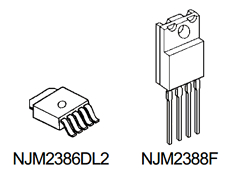 NJM2386 Datasheet PDF Japan Radio Corporation 