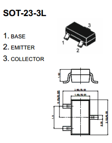 MMBTA44 Datasheet PDF Jiangsu Changjiang Electronics Technology Co., Ltd