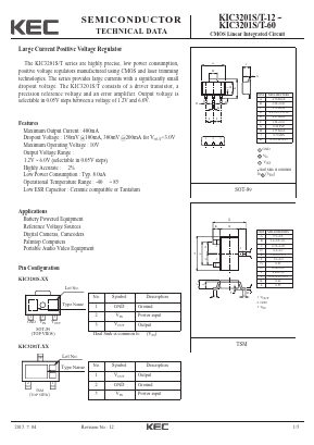 KIC3201S-44_ Datasheet PDF KEC