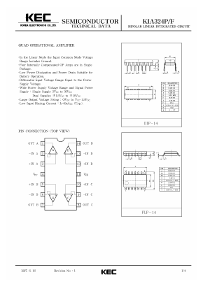 KIA324 Datasheet PDF KEC