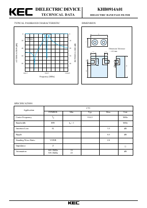 KHB0914A01 Datasheet PDF KEC