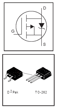 IRF5305SPBF Datasheet PDF Kersemi Electronic Co., Ltd.