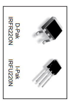 IRFR220NTRR Datasheet PDF Kersemi Electronic Co., Ltd.