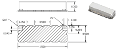 2603 Datasheet PDF KR Electronics, Inc.