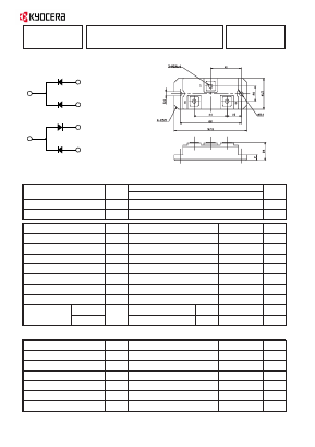 PC100F2 Datasheet PDF Kyocera Kinseki Corpotation