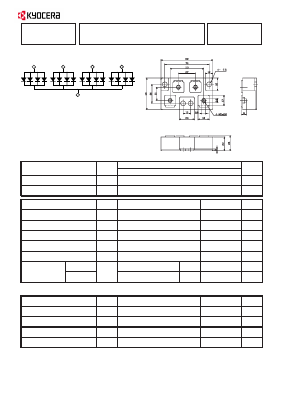 PQ160QH04N Datasheet PDF Kyocera Kinseki Corpotation