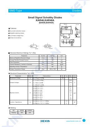 KAR46 Datasheet PDF KEXIN Industrial