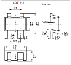 1SS383 Datasheet PDF KEXIN Industrial