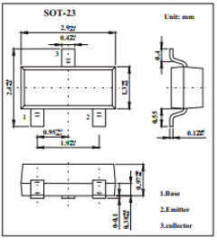 2SA1738 Datasheet PDF KEXIN Industrial