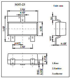 2SC2406 Datasheet PDF KEXIN Industrial