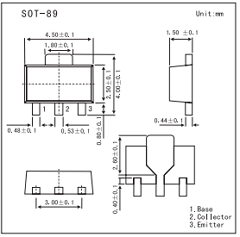 2SC3444 Datasheet PDF KEXIN Industrial