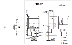 2SK3723 Datasheet PDF KEXIN Industrial