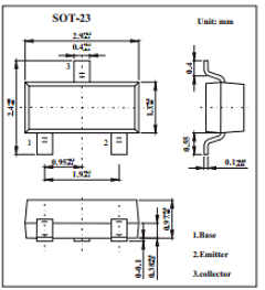 BC807A Datasheet PDF KEXIN Industrial