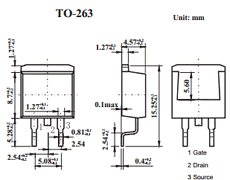 2SK3322 Datasheet PDF KEXIN Industrial