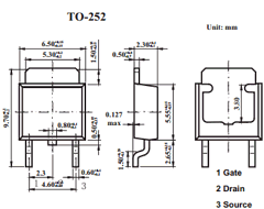 2SK3712 Datasheet PDF KEXIN Industrial
