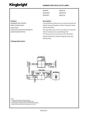 AM24ID08 Datasheet PDF Kingbright