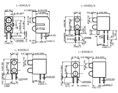 L-934CA/2-90 Datasheet PDF Kingbright