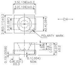 AA3528SYCK Datasheet PDF Kingbright