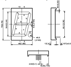 SC23-12EWA Datasheet PDF Kingbright