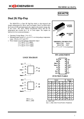 KK4027B Datasheet PDF Kodenshi Auk Co., LTD