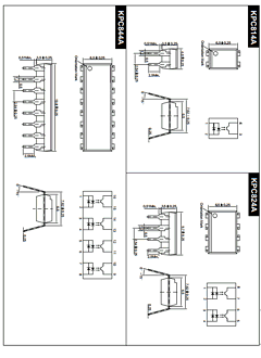 KPC844A Datasheet PDF Kodenshi Auk Co., LTD