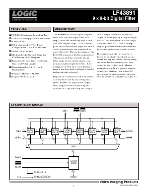 LF43891JC33 Datasheet PDF LOGIC Devices Incorporated