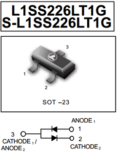 L1SS226LT1G Datasheet PDF Leshan Radio Company,Ltd