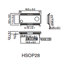 BA5824FP Datasheet PDF LSI Corporation 