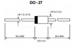 BYM26B Datasheet PDF Shenzhen Luguang Electronic Technology Co., Ltd