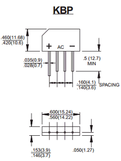 KBP101G Datasheet PDF Shenzhen Luguang Electronic Technology Co., Ltd