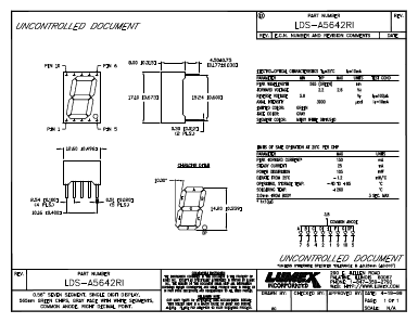 LDS-A5642RI Datasheet PDF LUMEX INC.