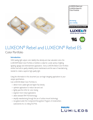 LXML-PM01-0080 Datasheet PDF Lumileds Lighting Company