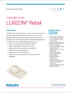 LXML-PM01-0040 Datasheet PDF Lumileds Lighting Company