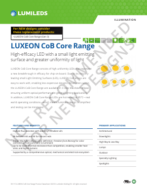 LHC1-5070-1205 Datasheet PDF Lumileds Lighting Company