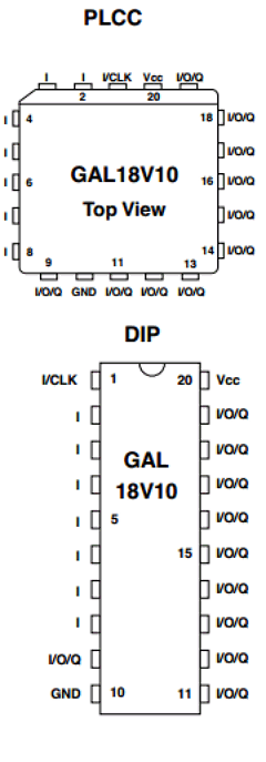 GAL18V10 Datasheet PDF Lattice Semiconductor