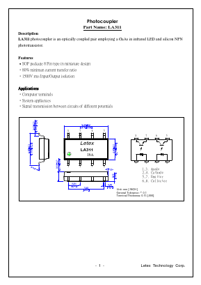 LA311 Datasheet PDF Letex Technology