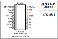 LT1786F Datasheet PDF Linear Technology