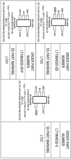 LT1964 Datasheet PDF Linear Technology