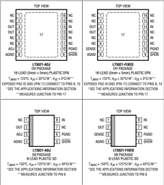 LT3021-1.2 Datasheet PDF Linear Technology