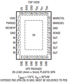 LT3070MPUFD-PBF Datasheet PDF Linear Technology